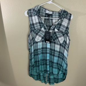 Sleeveless Flannel